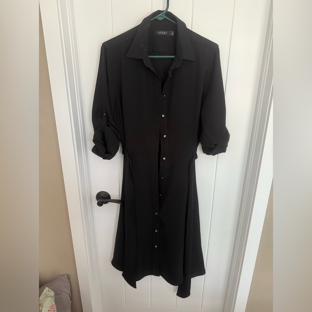 Ralph Lauren Classic Black Shirt